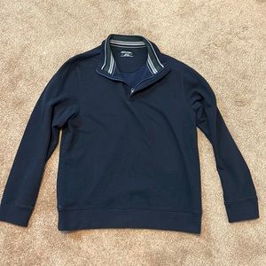 Men’s UNTUCKit pullover blue sweatshirt size M.